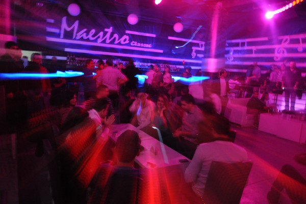 End of the world party